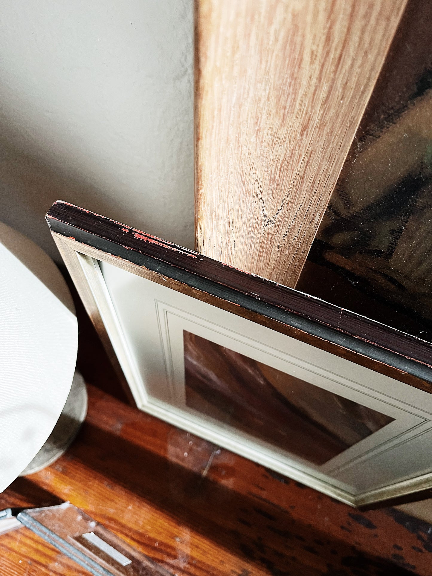 Vintage Abstract Oil Painting