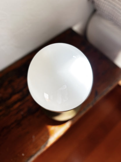 Contemporary Flush Mount Lamp