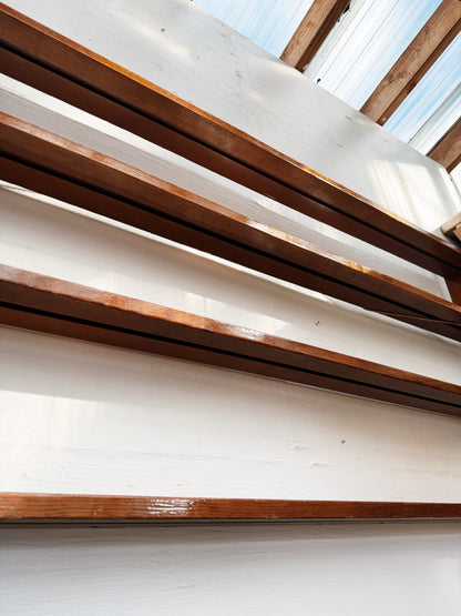 Antique Wooden Wall Shelf