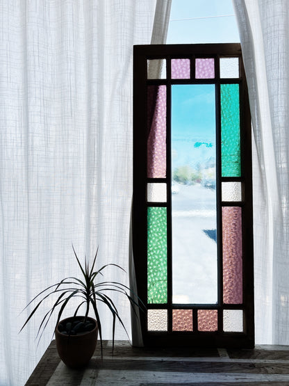 Antique Stained Glass Window