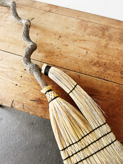 Handmade Floor Broom