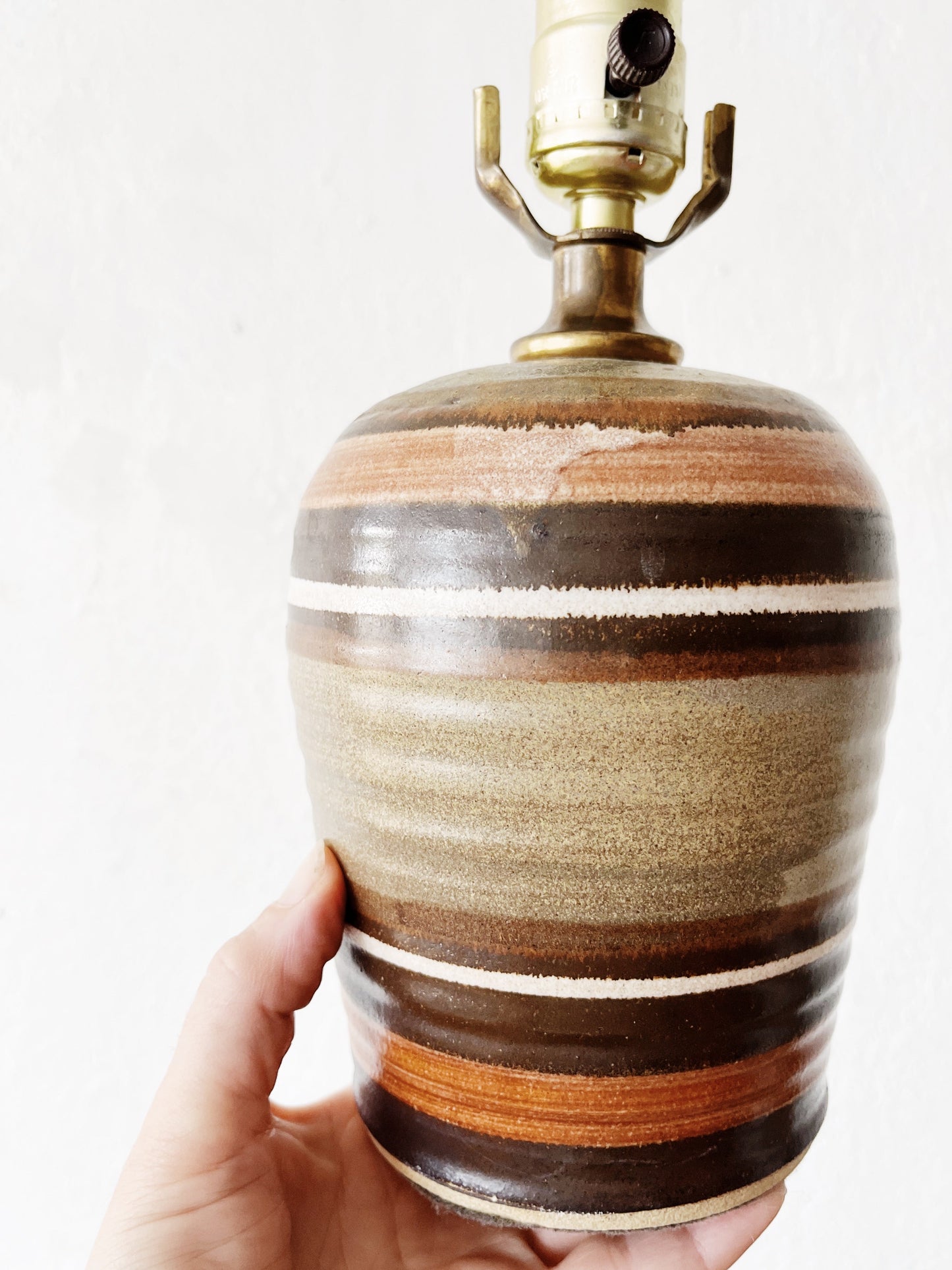 Vintage Ceramic Lamp