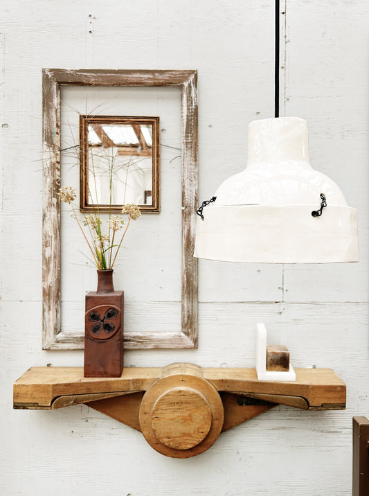 Rebecca Boraz Tiered Pendant Lamp
