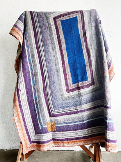Vintage Kantha Quilt