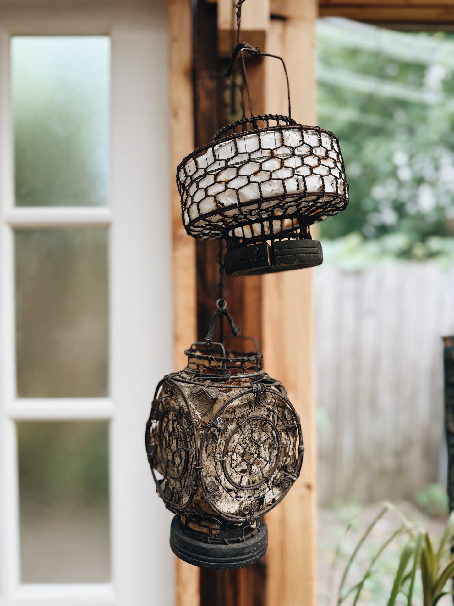 Old Japanese Lantern