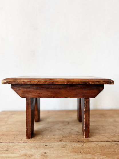 Handmade Primitive Stool