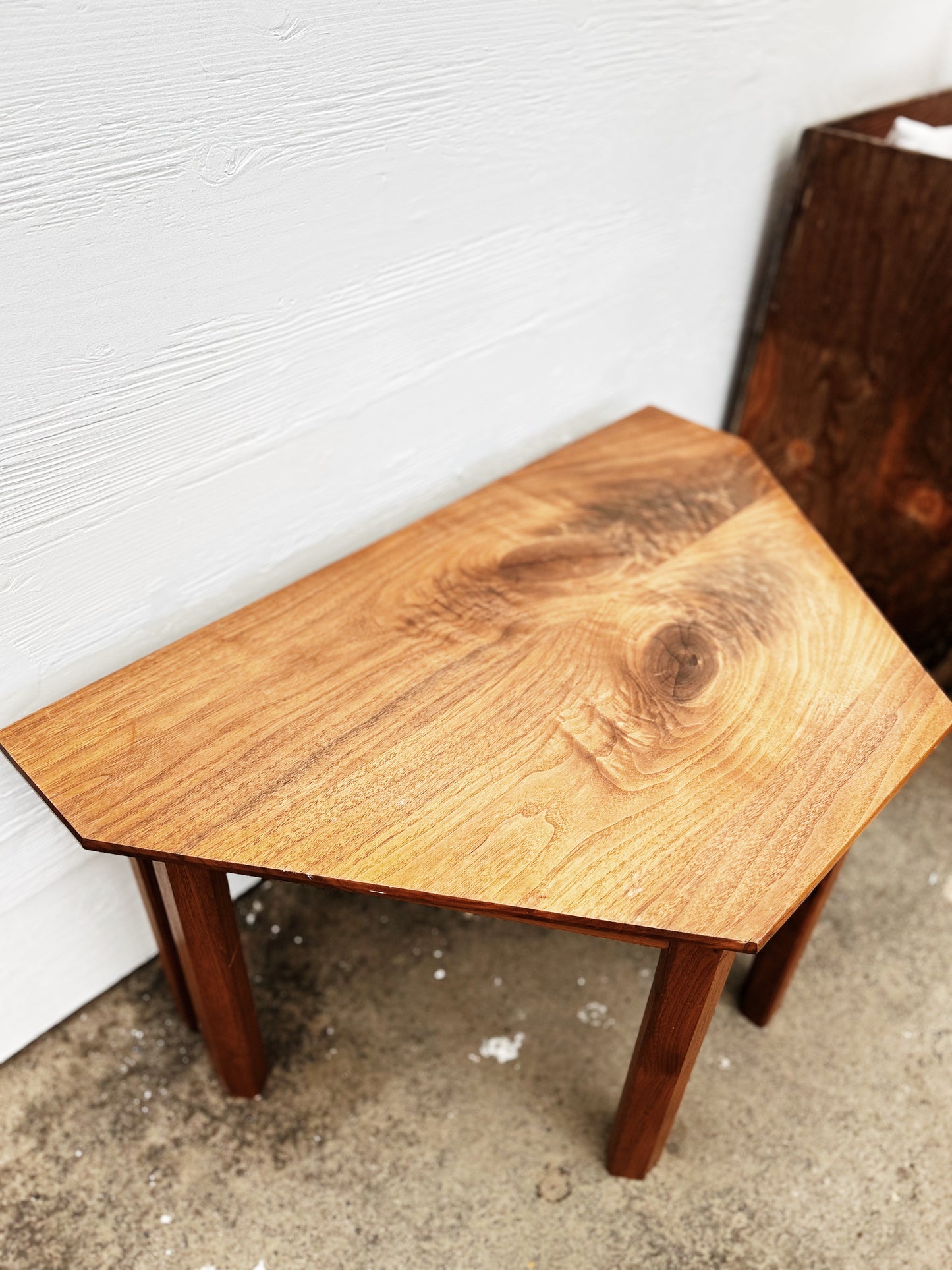 Handmade Vintage Low Table