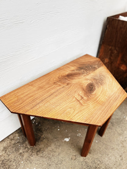 Handmade Vintage Low Table