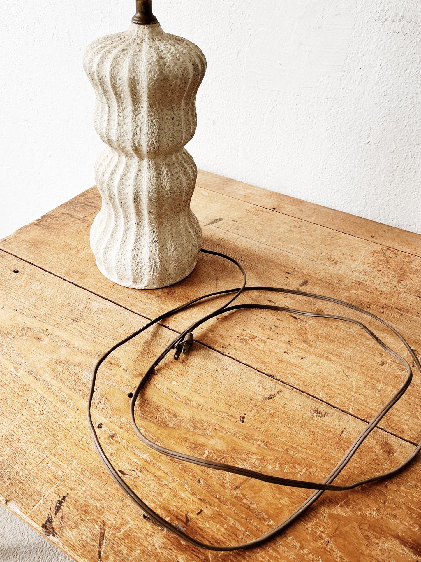 Mid Century Ceramic Lamp