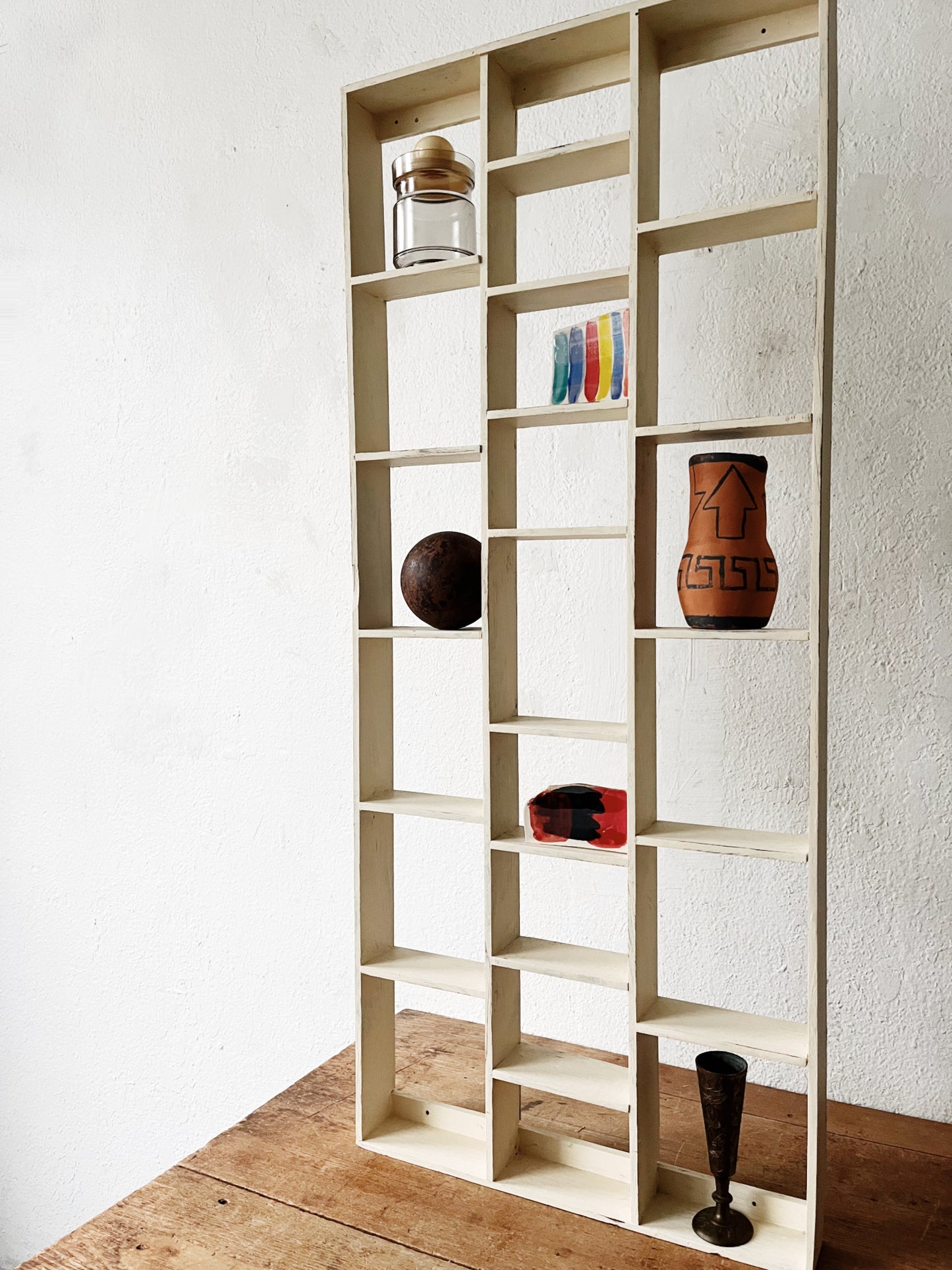Handmade Cubby Shelf