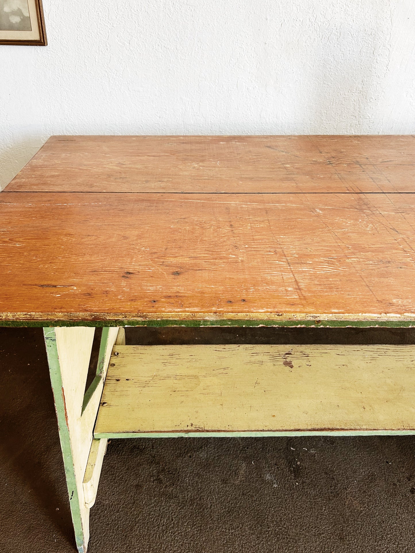 Antique Farm Table