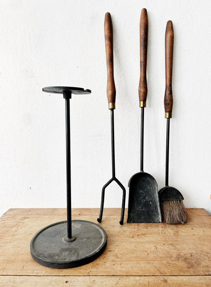 Mid Century Fireplace Tools