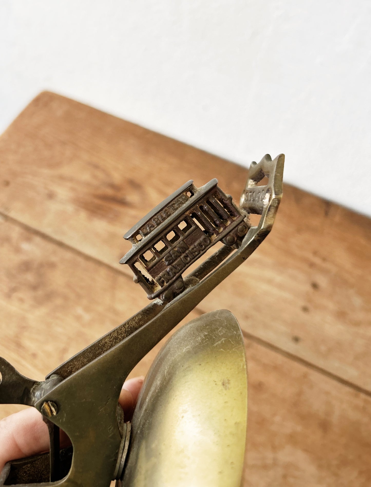 Vintage SF Cable Car Bell