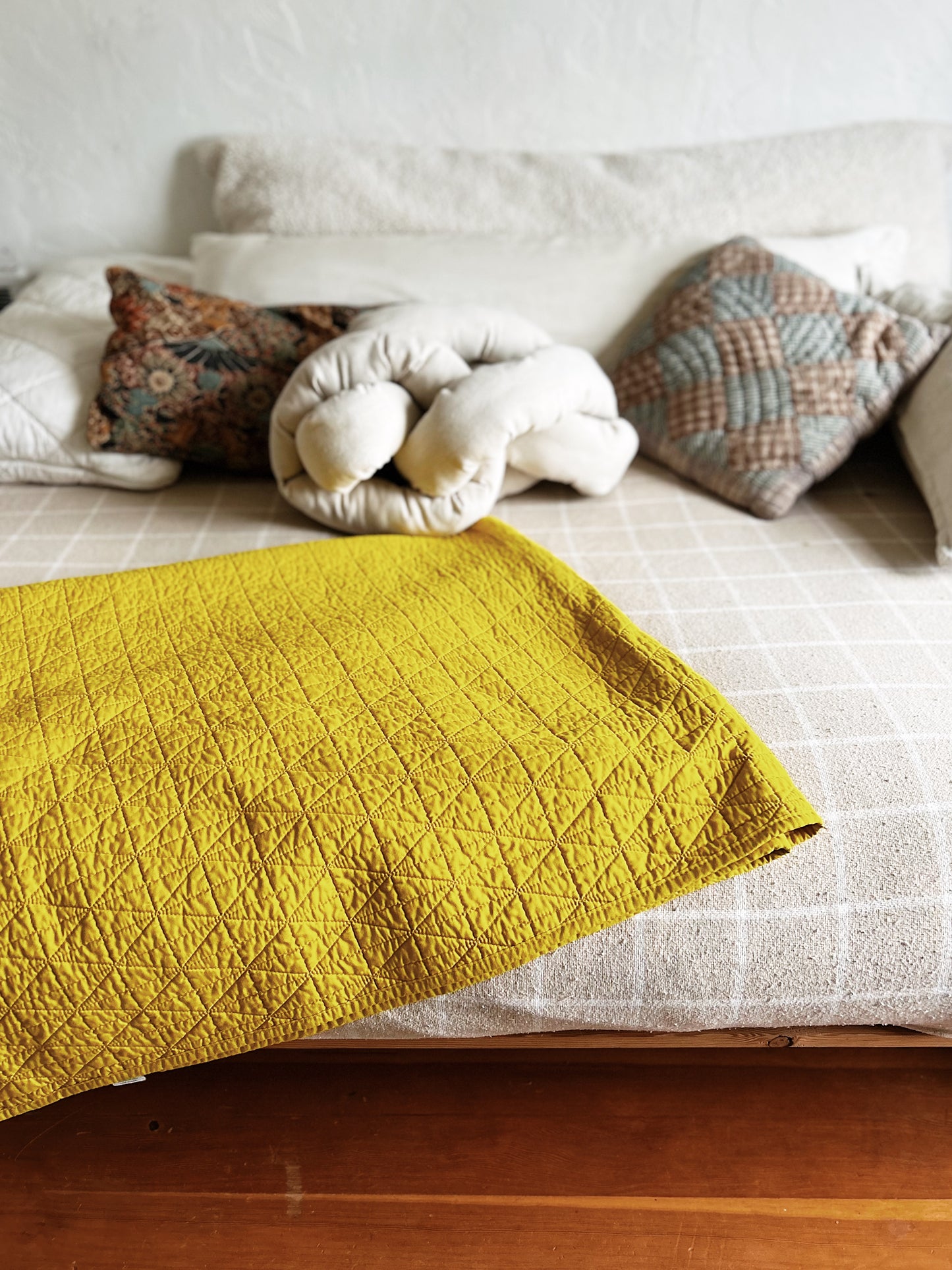 Contemporary Quilted Blanket