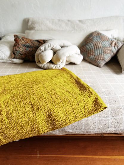 Contemporary Quilted Blanket