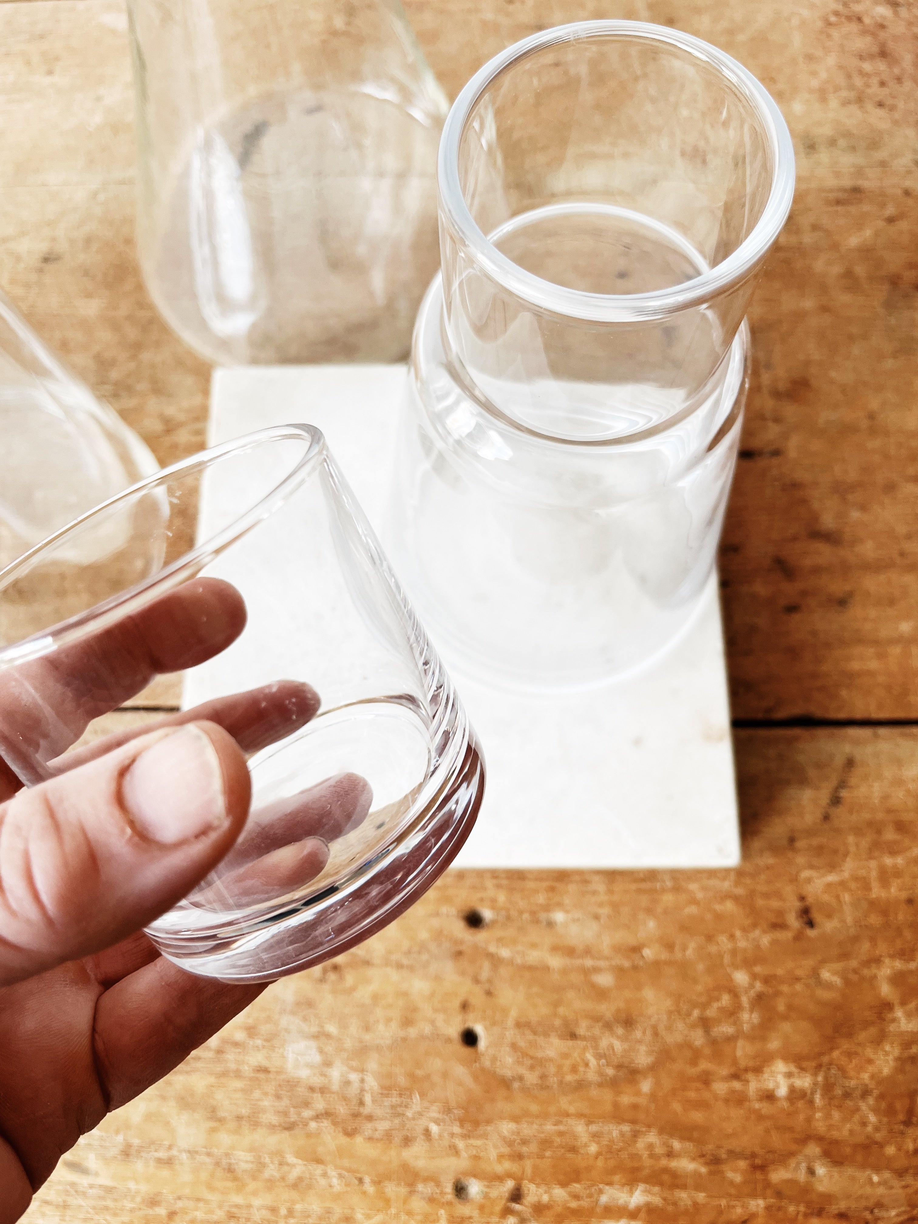 Blown Glass Water Vessels - Thumbnail 5