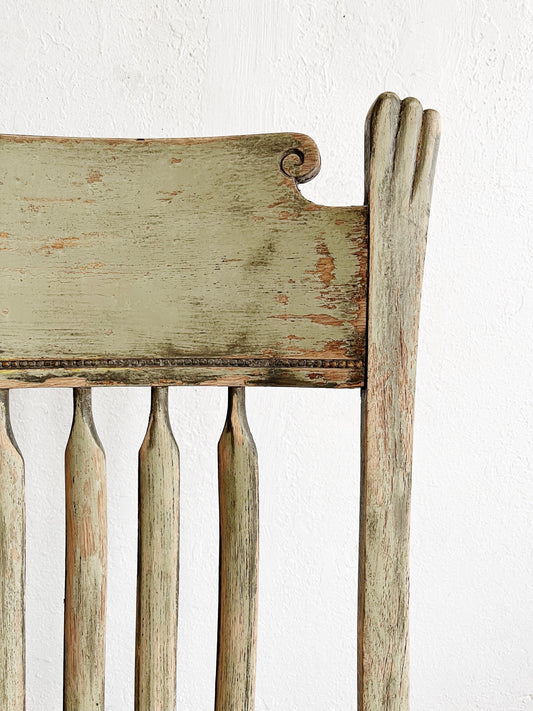 Antique Folk Chair