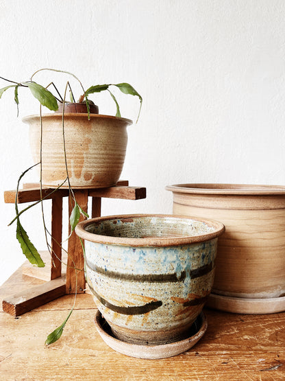 Vintage Studio Stoneware Planter