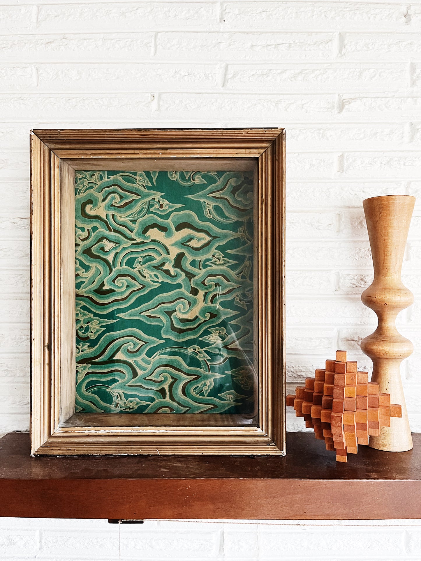Antique Shadowbox Frame