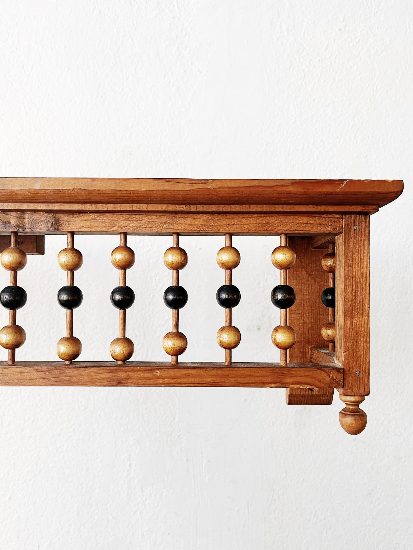 Antique Folk Art Shelf