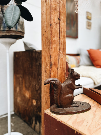 Antique Cast Iron Nutcraker