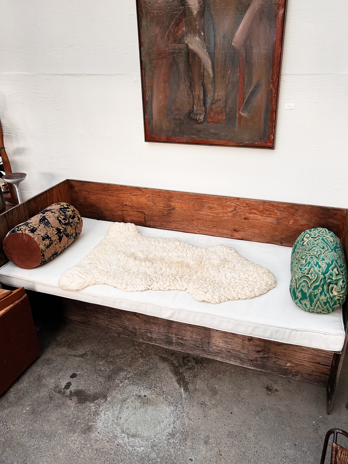 Handmade Bolster Cushion