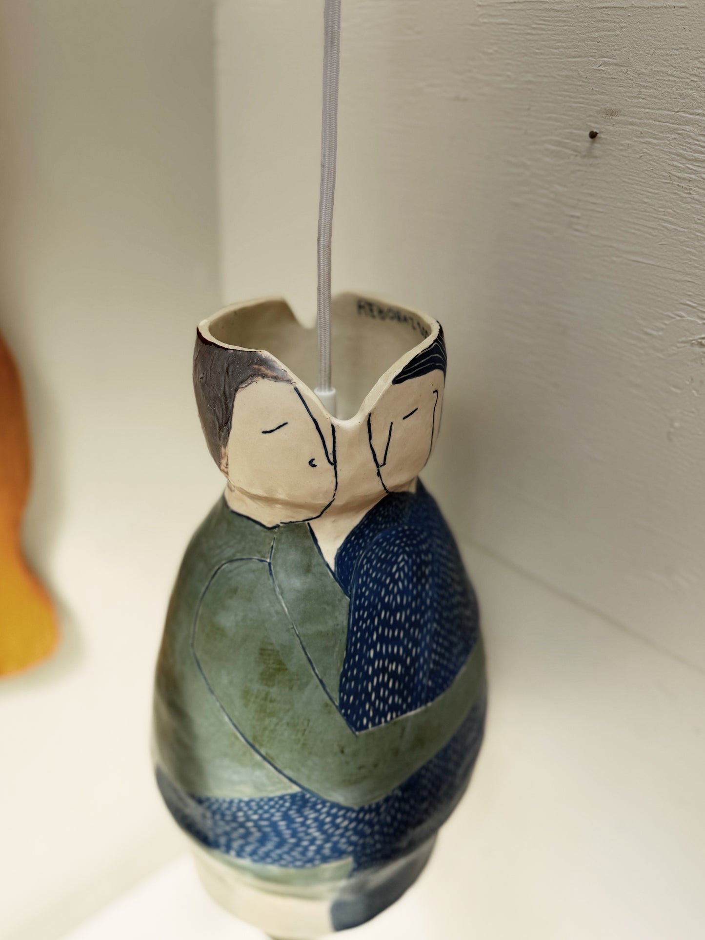 Rebecca Boraz Ceramic Lamp