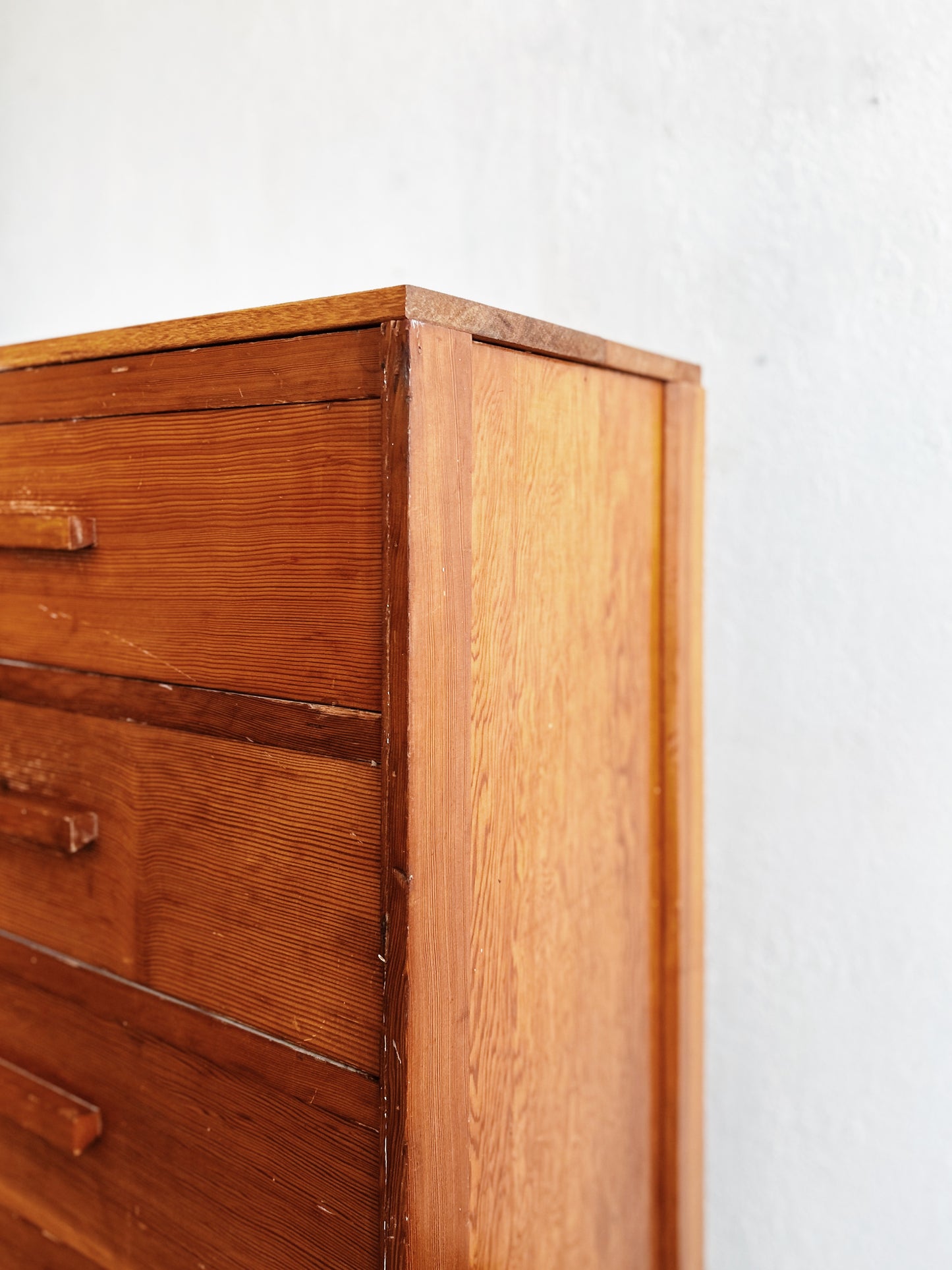 Vintage Wood Dresser