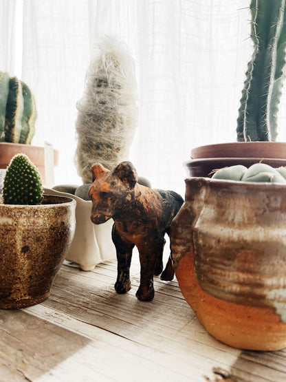Paper Mache Dog