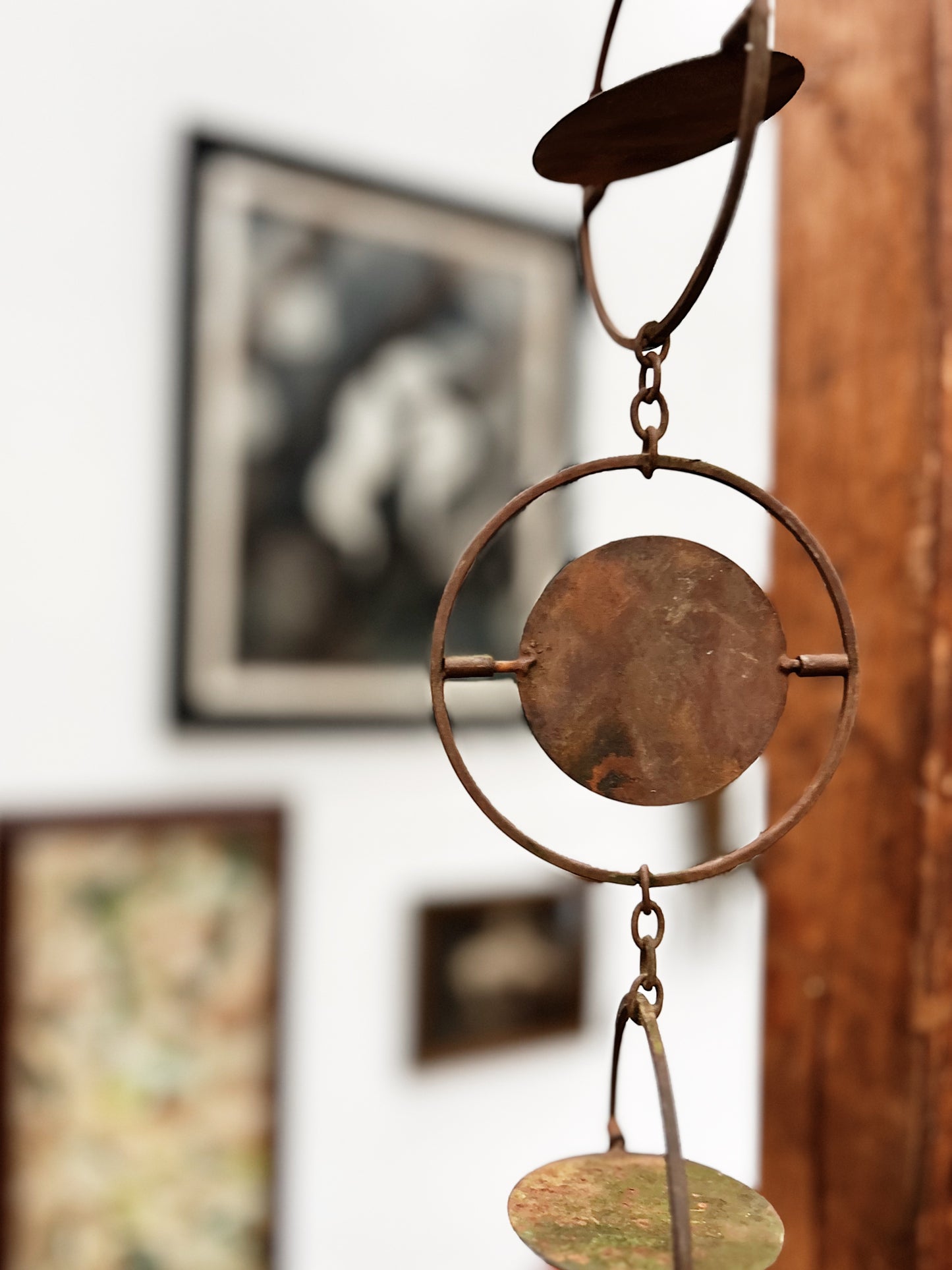 Vintage Copper Rain Chain