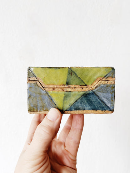 Handmade Ceramic Trinket Box