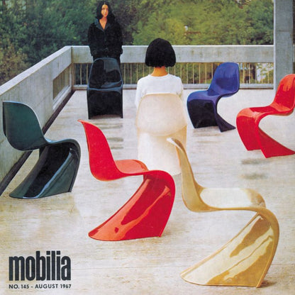 Verner Panton for Vitra Chair