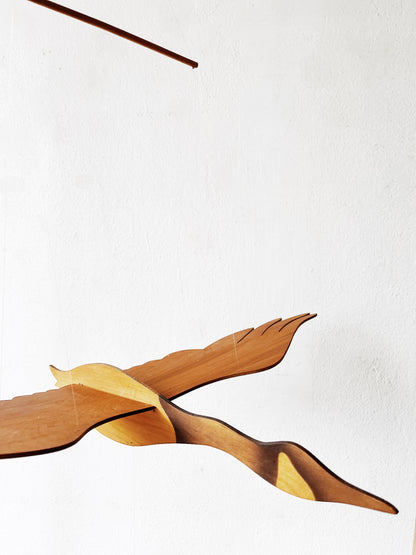 Vintage Flying Sculpture