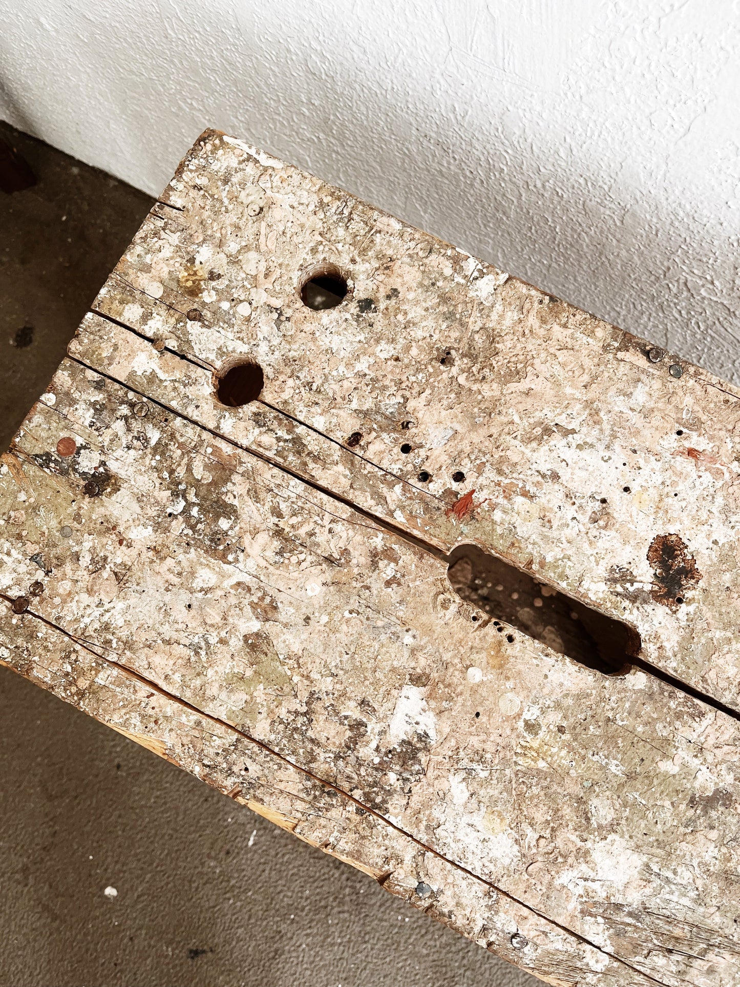 Rustic Vintage Stool