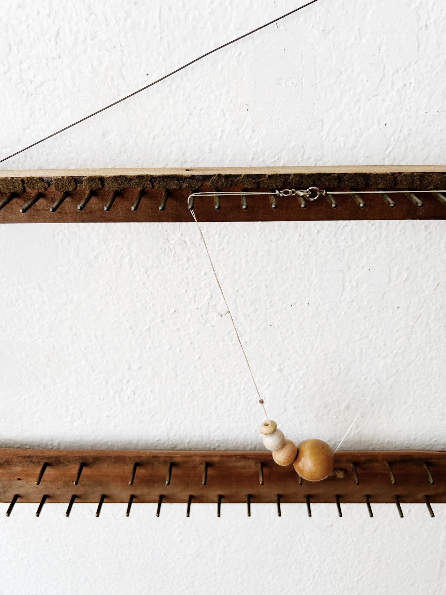 Antique Wood Drying Rack