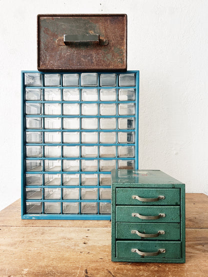 Vintage Industrial Storage Drawers
