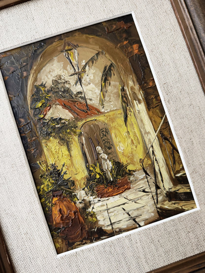 Vintage Oil Painting