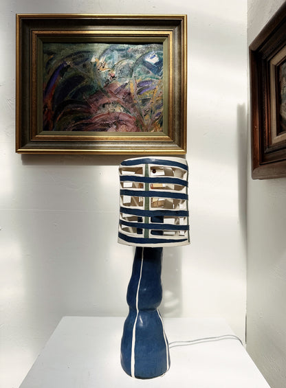 Vintage Abstract Expressionist Painting