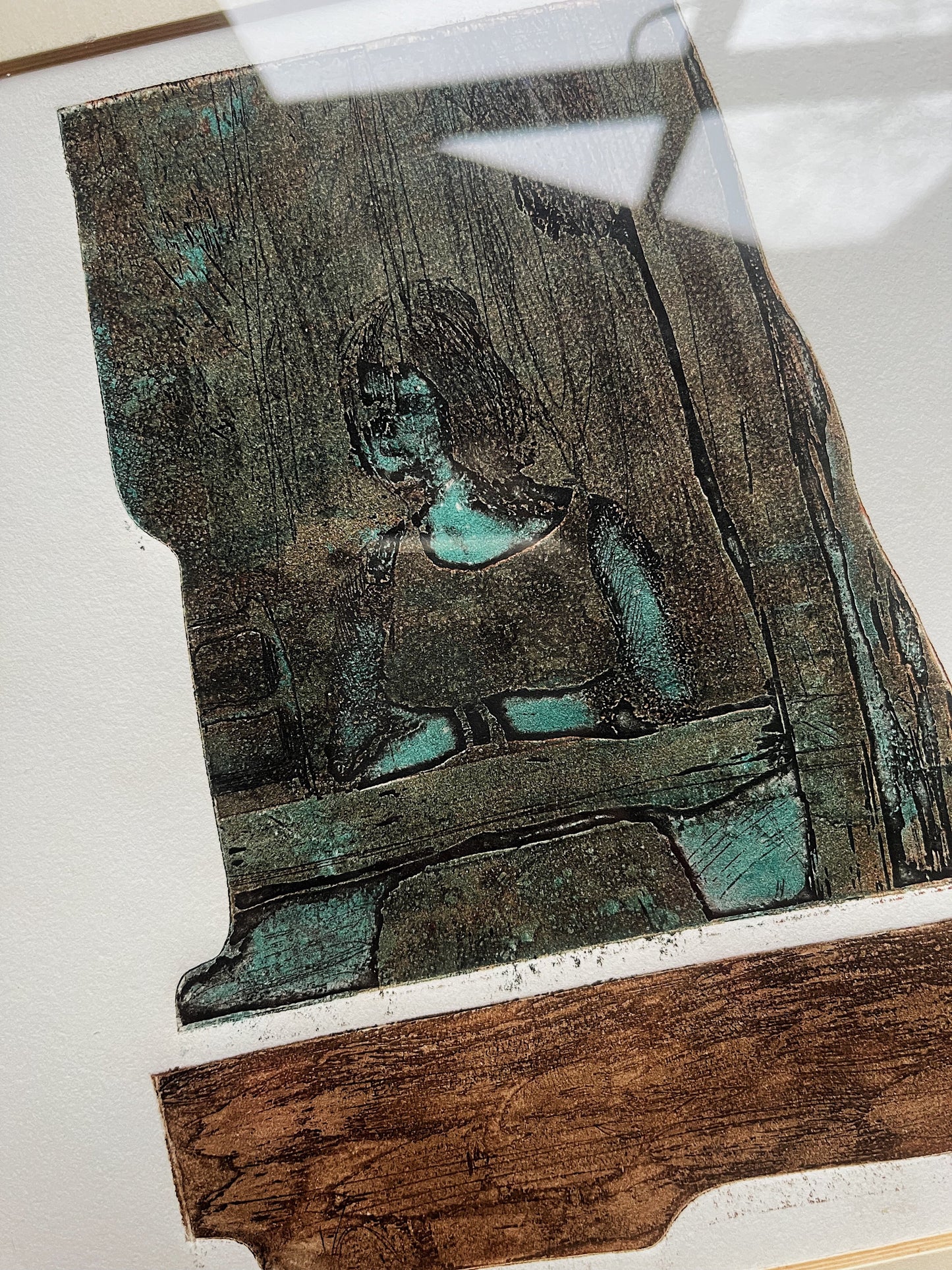 Vintage Dale Schmidt Snyder Etching
