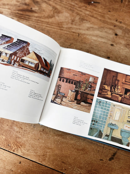 Vintage Drawing Book