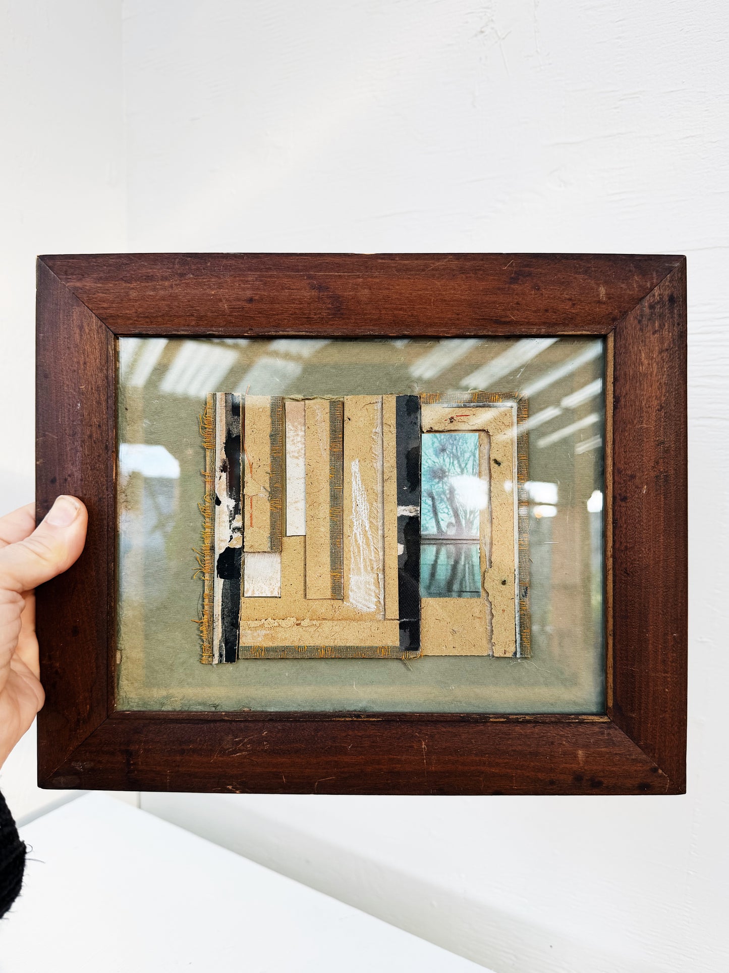 Original Mixed Media Collage by Claire Olberding