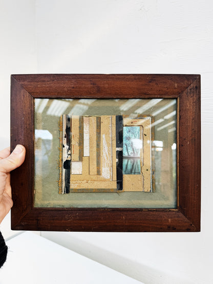 Original Mixed Media Collage by Claire Olberding