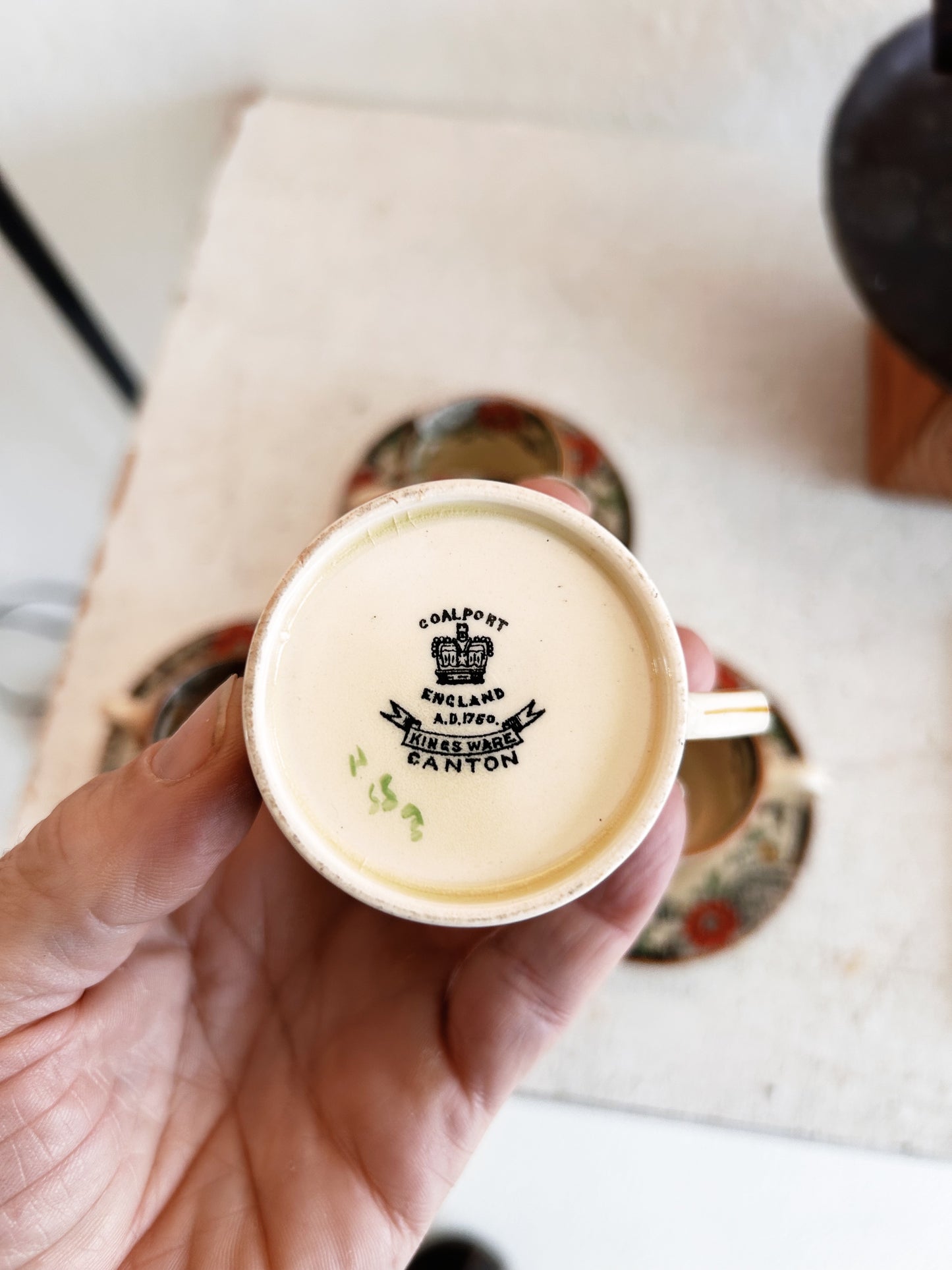 Antique English Japonisme Porcelain Set