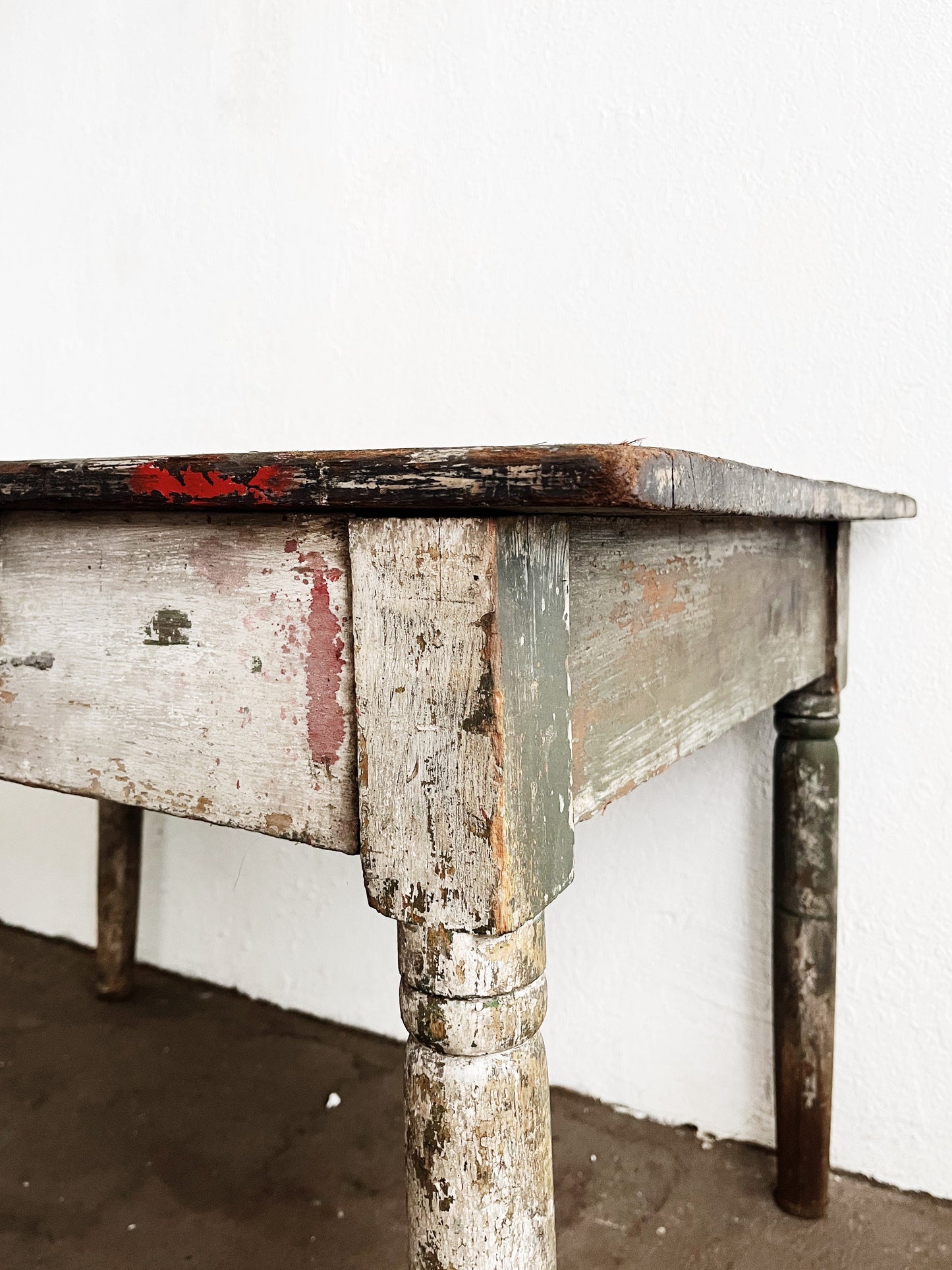 Primitive Farm Table