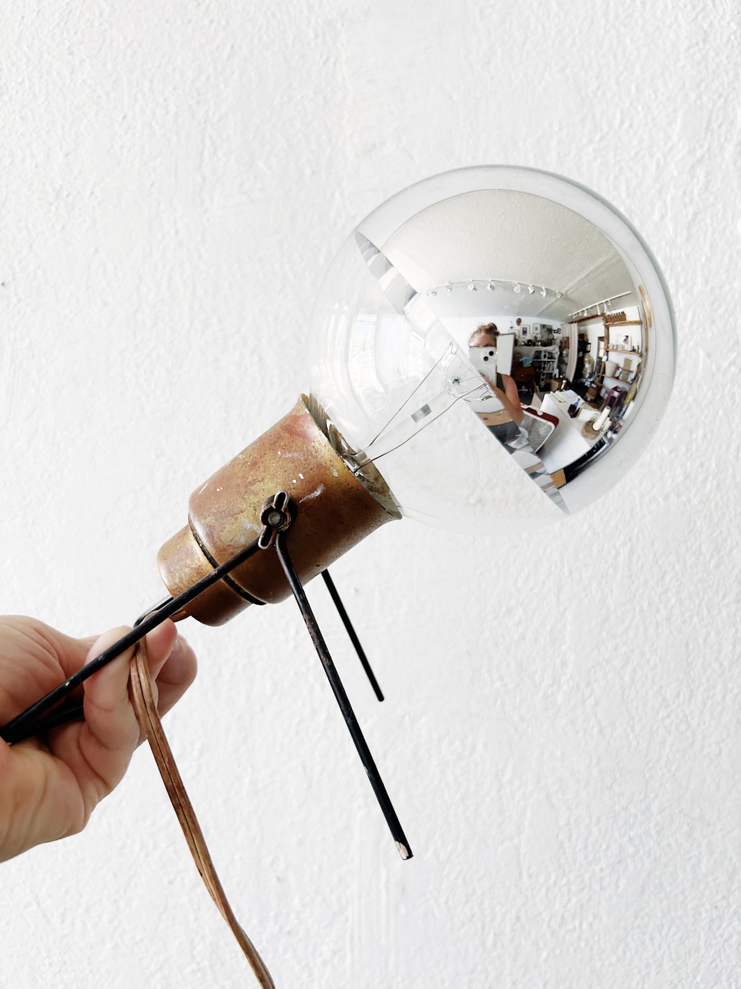 Mid Century Spot Lamp