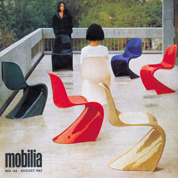 Classic Verner Panton Chair for Vitra