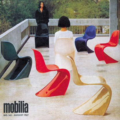 Classic Verner Panton Chair for Vitra