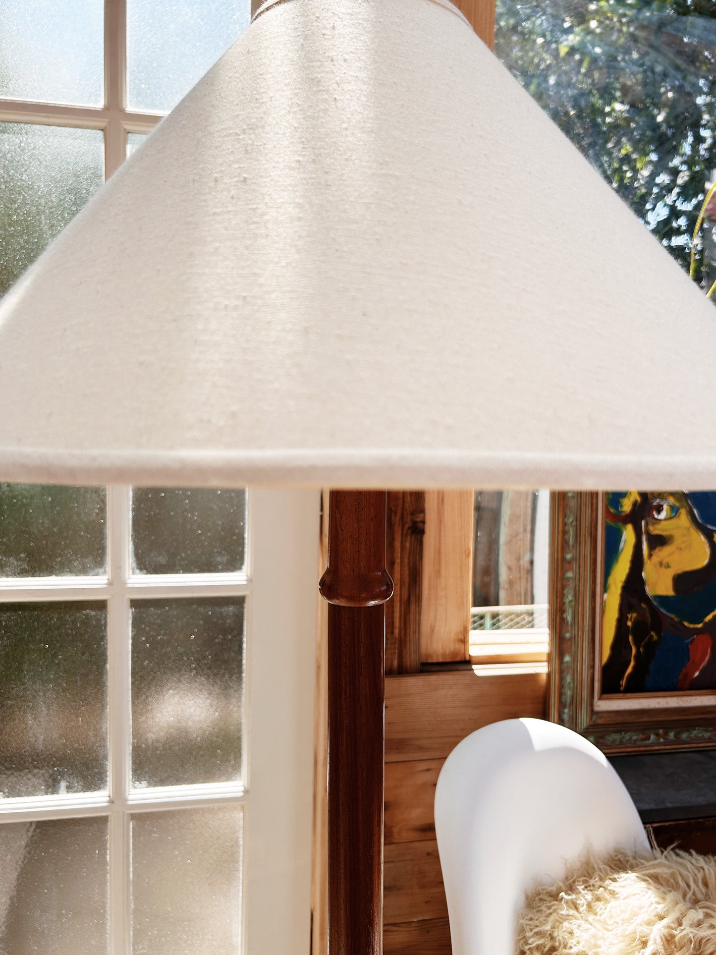 Danish Modern Teak Floor Lamp