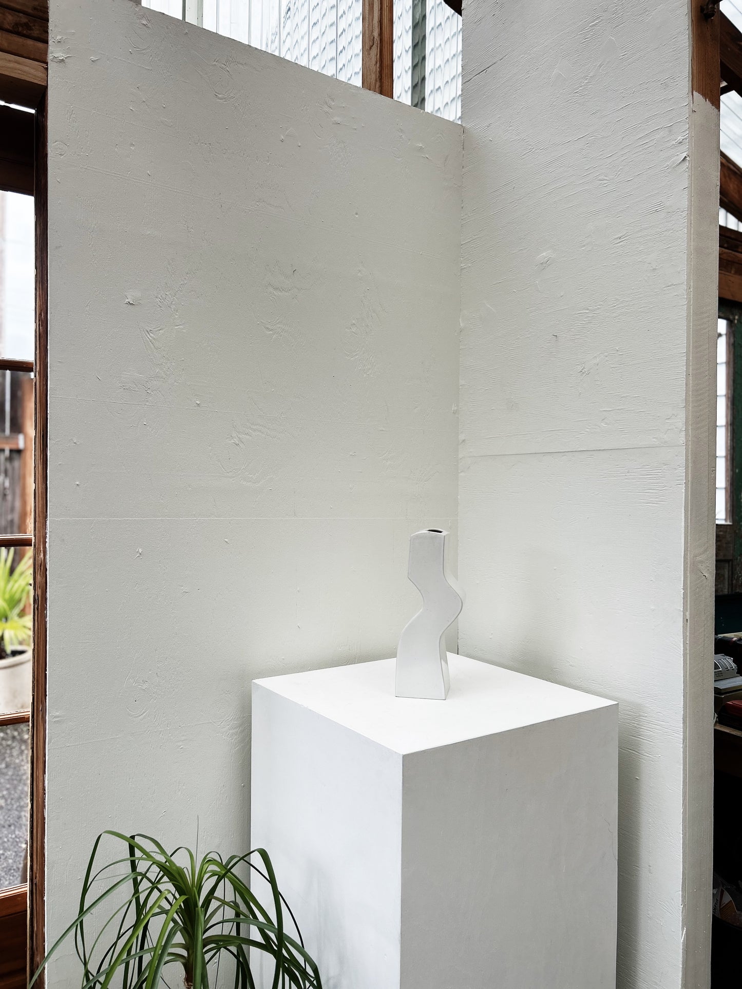 Rare David Gil for Bennington Potters Vase