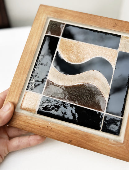 Vintage Art Tile
